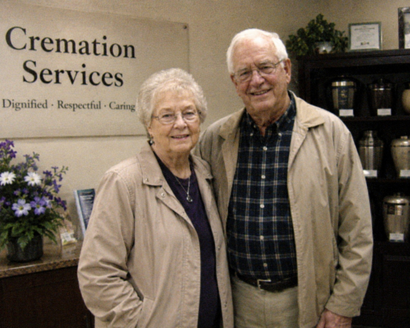 Rachel and Dan, founders of Comforting Journey Pet Cremation